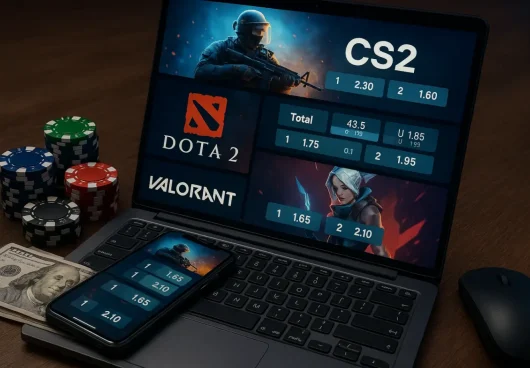 Ставки на киберспорт: лучшие рынки CS2, Dota 2 и Valorant