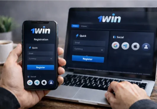 1win регистрация: как создать аккаунт и войти без ошибок